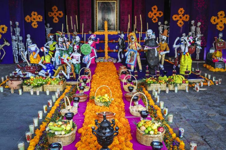 Día de los Muertos/Mexican Day of the Dead Tucson Mexico Sister Cities